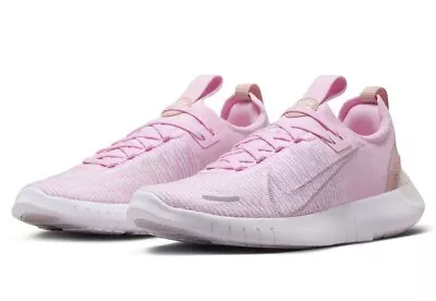 Nike Free Run FK Flyknit Next Nature Pink Running Shoes Womens Size US 7 NEW✅ • $110