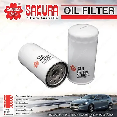 Sakura Oil Filter For Isuzu D-MAX TF MU UES73EW WIZARD UES UES73 Refer Z600 • $29.66