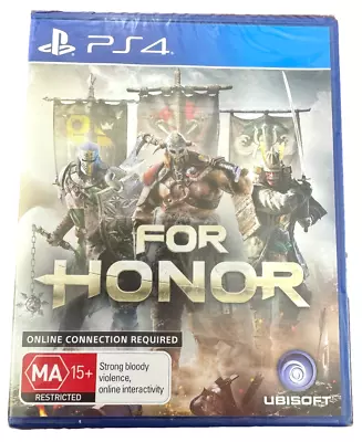 For Honor Sony PS4 Playstation 4 *Brand New Sealed* • $39.90