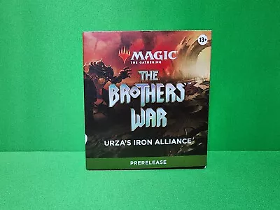 Magic The Gathering The Brothers' War Urza's Iron Alliance Prerelease Box • $17.95