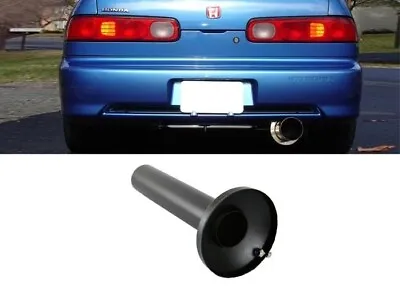 Black Universal Quiet Stainless Steel Inner For 4  Muffler Silencer Insert Tip • $19.98