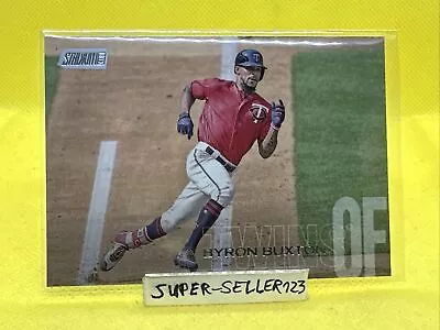 2018 Topps Stadium Club - BYRON BUXTON / Minnesota Twins OF #245 • £0.86