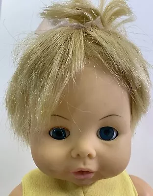 Horsman Doll 19” Vintage Drink And Wet Baby Needs TLC Vinyl • $25.25