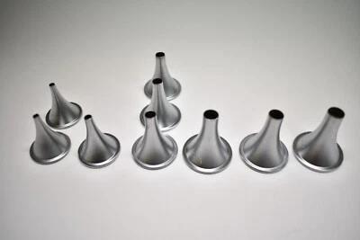 $99 • Buy V.Mueller Ear Specula SET OF 9 Surgical Stainless Instruments Various Sizes