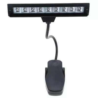 2X(9 LED Reading Lamp Reading Light Desk Clip Lamp For Piano Music Score S • $25.73