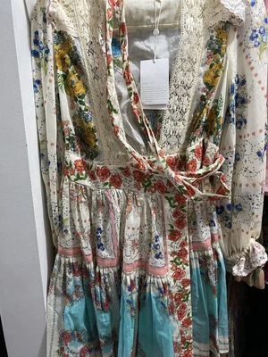 $300 • Buy Zimmermann 0 Mini Dress