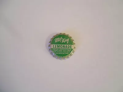 Mil Kay Lemonade Soda Bottle Cap Vintage Crown Cork Unused • $5