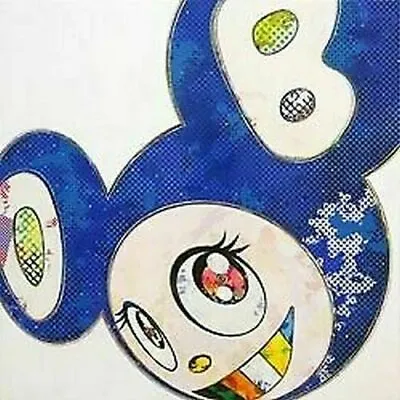 Takashi Murakami Posters And Then Deep Blue Sea 300 Kaikai Ocean Of Ultramarine • $1888