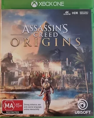 Assassins Creed Origins For Microsoft XBox One • $10