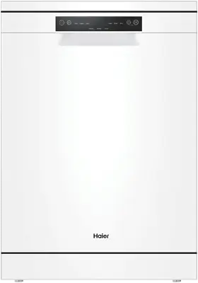 Haier 60cm White Freestanding Top Bench Dishwasher HDW13V1W1 • $488