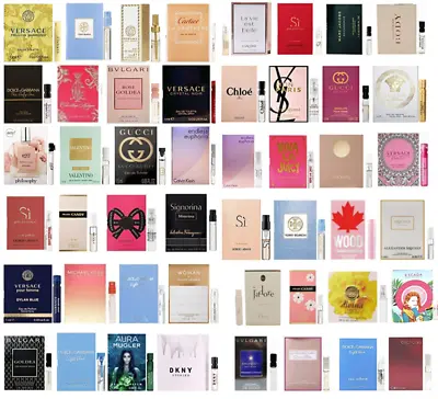 £1.62 • Buy Women's Designer Perfume Sample Vials: Choose Scents, Combined Shipping