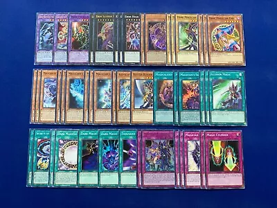 Yu-Gi-Oh! - Yugi Muto's Complete Dark Magician Deck • $118.01