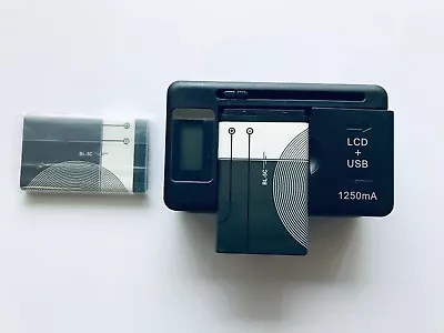 $15 • Buy Battery Or/& Lcd Charger For Nokia Bl5c 1616 X2-01 5130 2330 3650 3660 6030 Usa