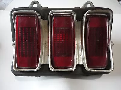 1969 Mustang Tail Lights Buckets Lens Both Left Right Pair OEM FORD Original • $39.95