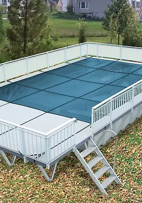 Yard Guard Above Ground Blue Safety Cover For Kayak Pool (Various Sizes) • $949.99