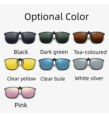$16.98 • Buy AU Fashion  Trend Sunglasses Neutral UV Protection Polarized Large Frame Glasses