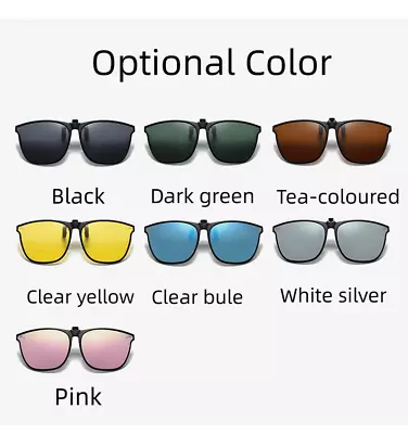 $16.98 • Buy AU Fashion  Trend Sunglasses Neutral UV Protection Polarized Large Frame Glasses