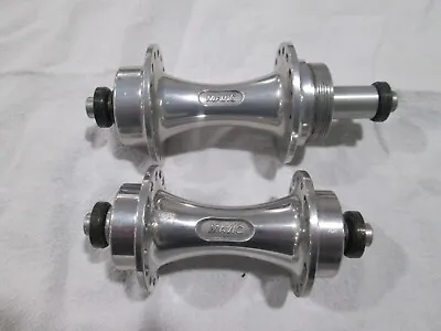 Vintage Mavic Hub Set 32 Holes English Thread  • $99