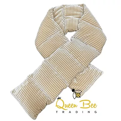 $24.94 • Buy Steve Madden TAN Corduroy Polyester Scarf Wrap  59   X 7.5  Brand New With Tag
