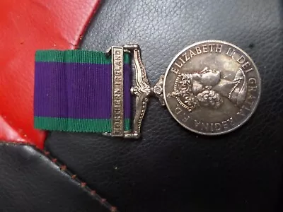Northern Ireland Troubles Era Campaign Service Medal D130914X M.J Smith AB RN • £100