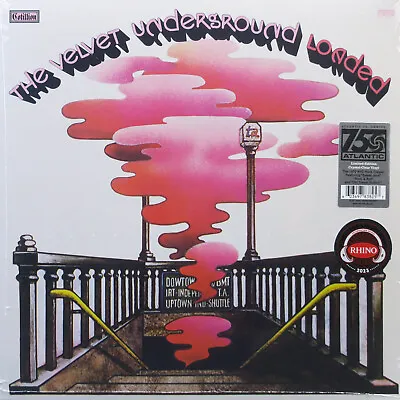 VELVET UNDERGROUND 'Loaded' Ltd. Edition CLEAR Vinyl LP NEW/SEALED • $35.38