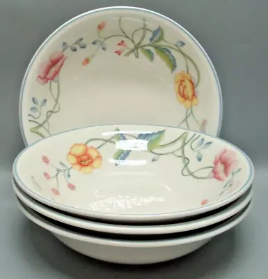 Villeroy & Boch ALBERTINA Soup Cereal Bowls SOLD IN SET OF FOUR • $119.95