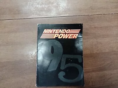 Nintendo Power Magazine Bonus Issue '95 Vol 68 Jan 1995 With Mega Man X2 Poster • $5