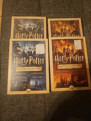 Harry Potter 4 Film Collection DVD Set - 1-4 / 5-7 Years • $17.99