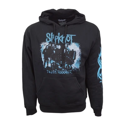 $39 • Buy Slipknot Mens Blue Band Pullover Hoody