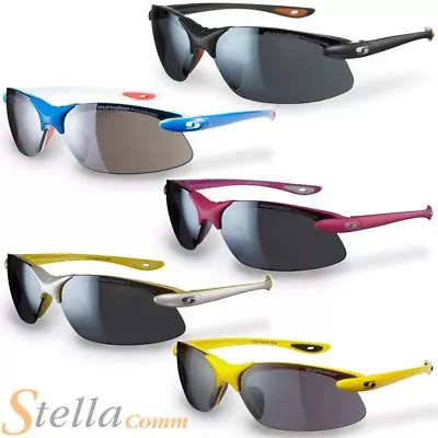 £25.99 • Buy Sunwise Windrush Interchangeable Lens Sport Sunglasses Cycling Running Triathlon