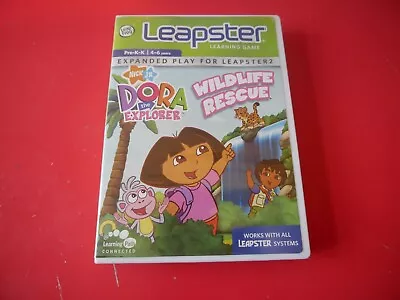 Leapster Dora The Explorer Game Wildlife  Rescuer • £6.99