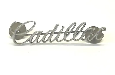 Vintage 1969 Cadillac Fleetwood Eldorado Grille Emblem Gm#1490224 Pre-owned Used • $44.97