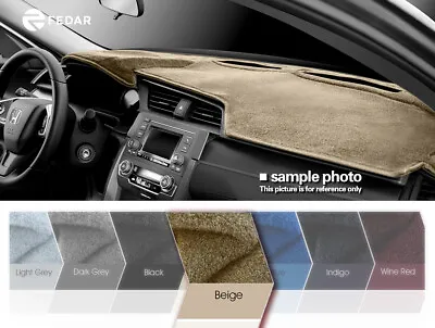 Beige Dashboard Pad Dash Cover Mat For 1998-2002 Lincoln Navigator • $29.99