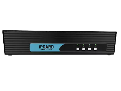 NEW IPGARD SDVN-4D Secure 4 PORTS DVI-I KVM Switch Support 4K With Audio USB  • $49.99