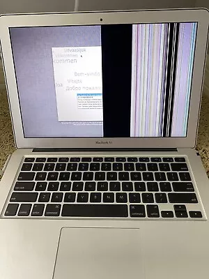 SCREEN BROKEN Apple MacBook Air 13 A1369 Computer Works • $68