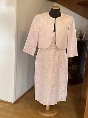 £40 • Buy Jessica Howard Mother Of The Bride Size 12 Baby Pink