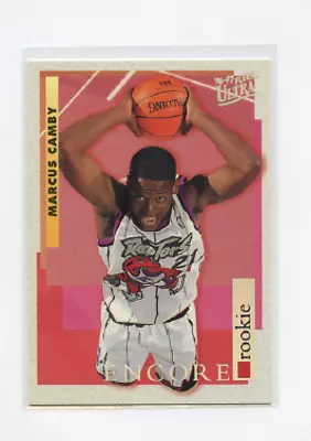 1996-97 Ultra Encore  # 267  Marcus Camby  Rookie  Umass • $1.59