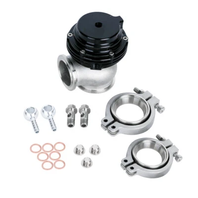 $49.99 • Buy 38mm Turbo Exhaust Manifold Black External V-band Wastegate+dump Pipe Valve/ring