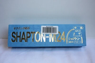£50 • Buy SHAPTON M24 Ceramic Whetstone 24 Mm Stone With Wooden Base #1500 BLUE