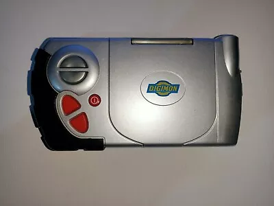 Digimon D-Terminal Digivice 2000 Bandai DTerminal LCD Electronic Game Handheld  • £20