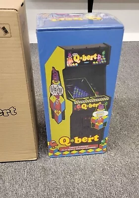 Q*bert New Wave Toys RepliCade 1/6 Scale Arcade Brand New In Box • $300