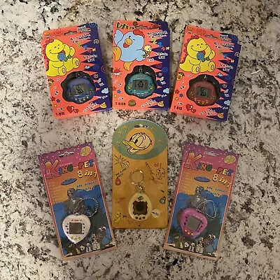 Vivi Electronic Virtual Pet Tamagotchi Lot Of 6 • $29.99