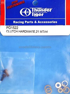 £7.81 • Buy Thunder Tiger PD1522 Viteria Frizione MTA4 Clutch Hardware Modellismo