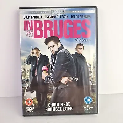 In Bruges DVD Drama 2008 Colin Farrell • £3.69