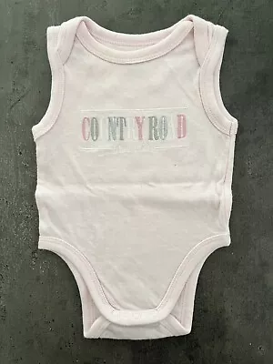 Country Road Bodysuit - Size 000 • $15