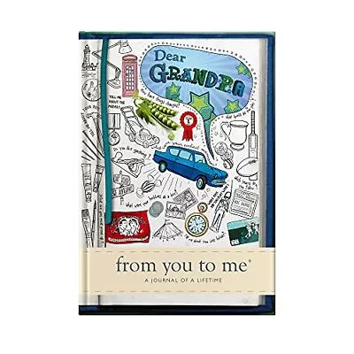 Dear Grandpa From You To Me: Guided Memory Journal To Capture Y • £8.66
