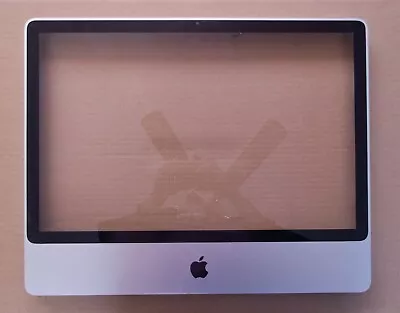 Mid 2007 A1225 IMac 24  Front Bezel Glass Memory Bay Cover • $30