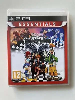 Kingdom Hearts -HD 1.5 Remix- PS3 VGC PAL • $12.50