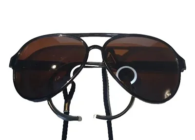 Bolle Glacier Aviator Mountaineering Polarized Sunglasses Vintage  • $46.50