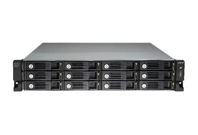 QNAP UX-1200U-RP Unit 12 Bays NAS Enclosure  • £600